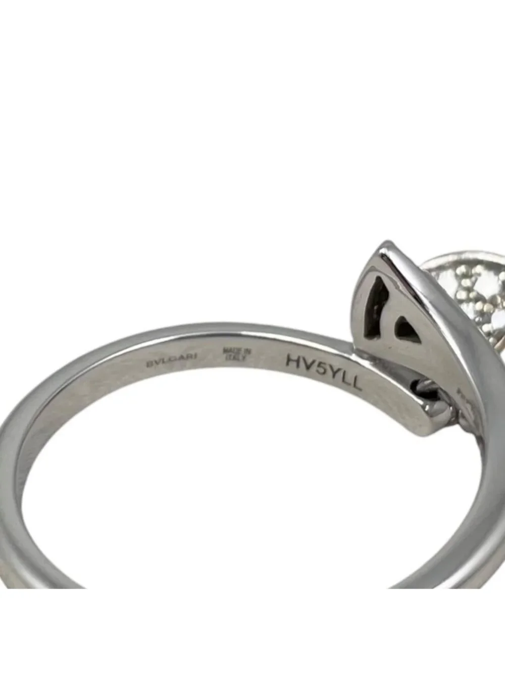 Bvlgari Ring Diva's Dream No White Gold Diamond